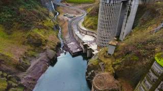 DJI P4 Mud Mountain Dam , WA
