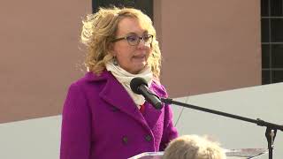 Gabby Giffords January 8th speech