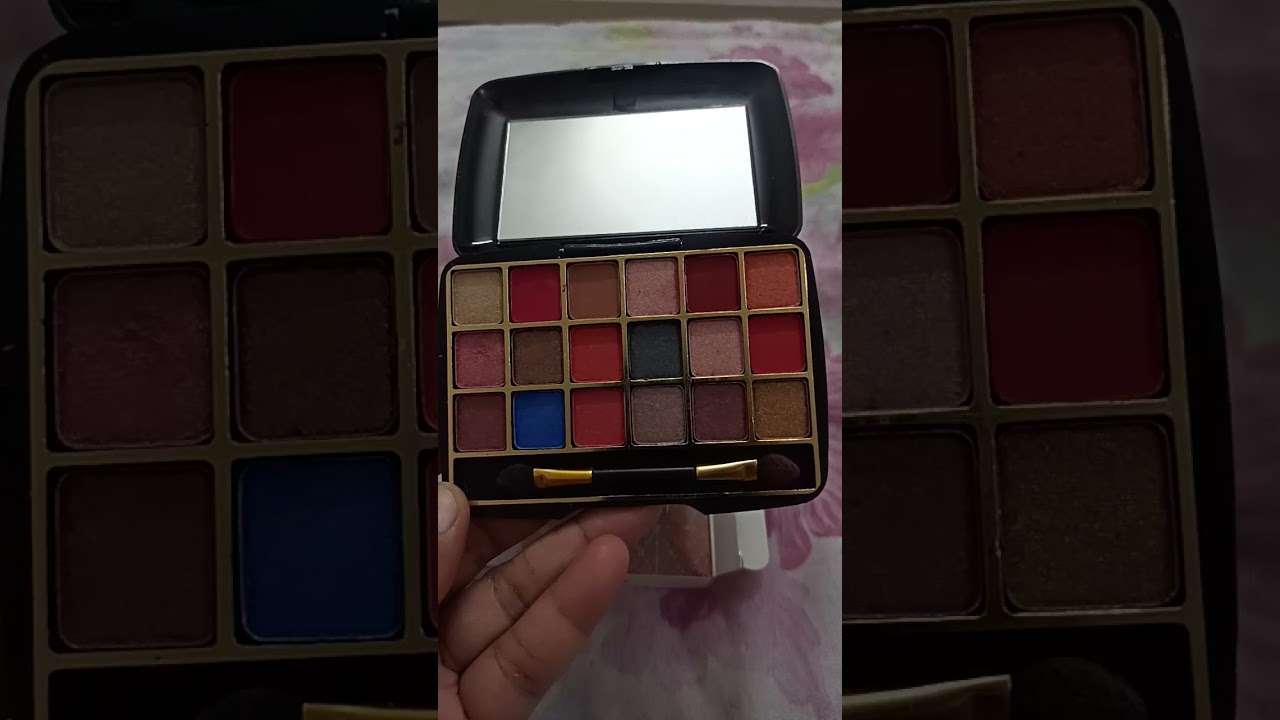 profssional make-up miss ads 18 color eyeshadow.