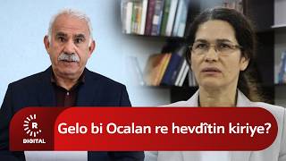 Îlham Ehmed: Me Bi Birêz Abdullah Ocalan Re Hevdîtin Nekiriye
