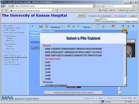 MIRC Tutorial: Your First Teaching File