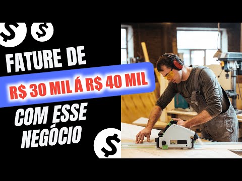 Vídeo: Um marceneiro precisa de uma licença?