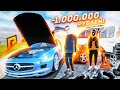 Я ПОПАЛ НА БАБКИ! ПОЛНЫЙ ИЗНОС КОЛЁС И ДВИГАТЕЛЯ НА MERCEDES SLS AMG! А ЧЁ ТАК ДОРОГО? (RADMIR/RP)