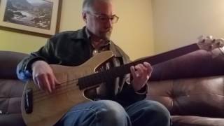 Friday the 13th  - Fretless Rob Allen MB-2
