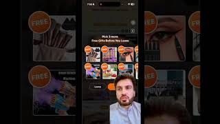 Search code alf212152 for $0 Gifts in TEMU app