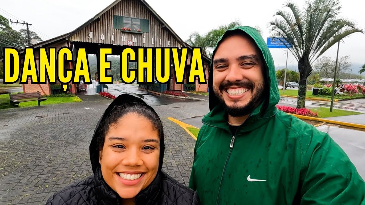 Joinville: A cidade da dança e da chuva