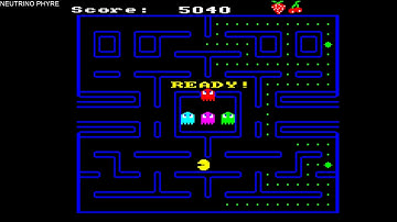 All the pac clones Episode 8: Acornsoft Pacman - Amstrad CPC