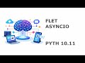 55 Async Streaming LLMs in Python: Flet UI + HTTPX + Ollama Explained PYTH 10.11