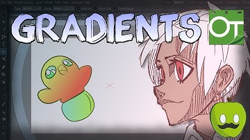 Opentoonz - How to use Gradients