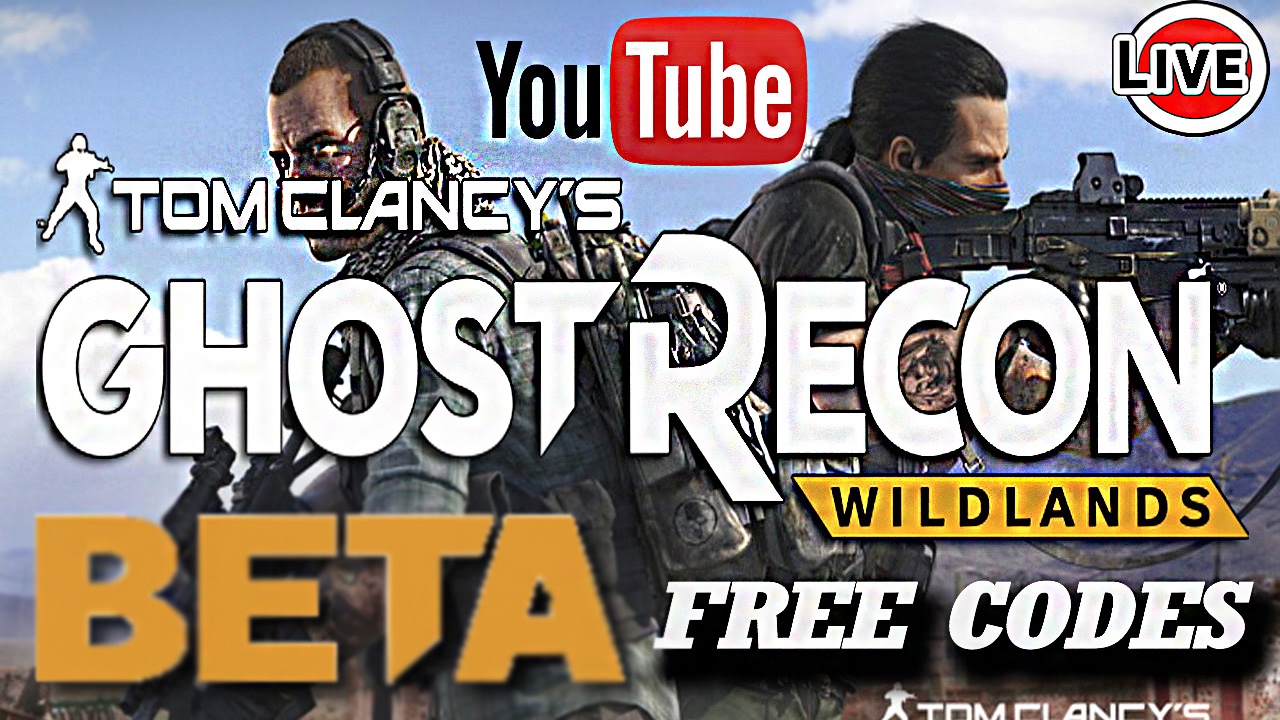 Ghost Recon Wildlands Free Codes 11 21