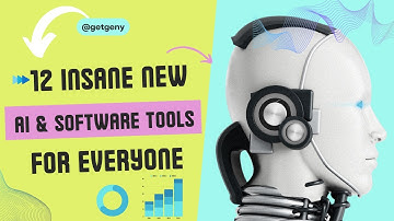 12 Insane New AI & Software Tools You’ve Never Seen Before! (2025 Must-Try Tech)