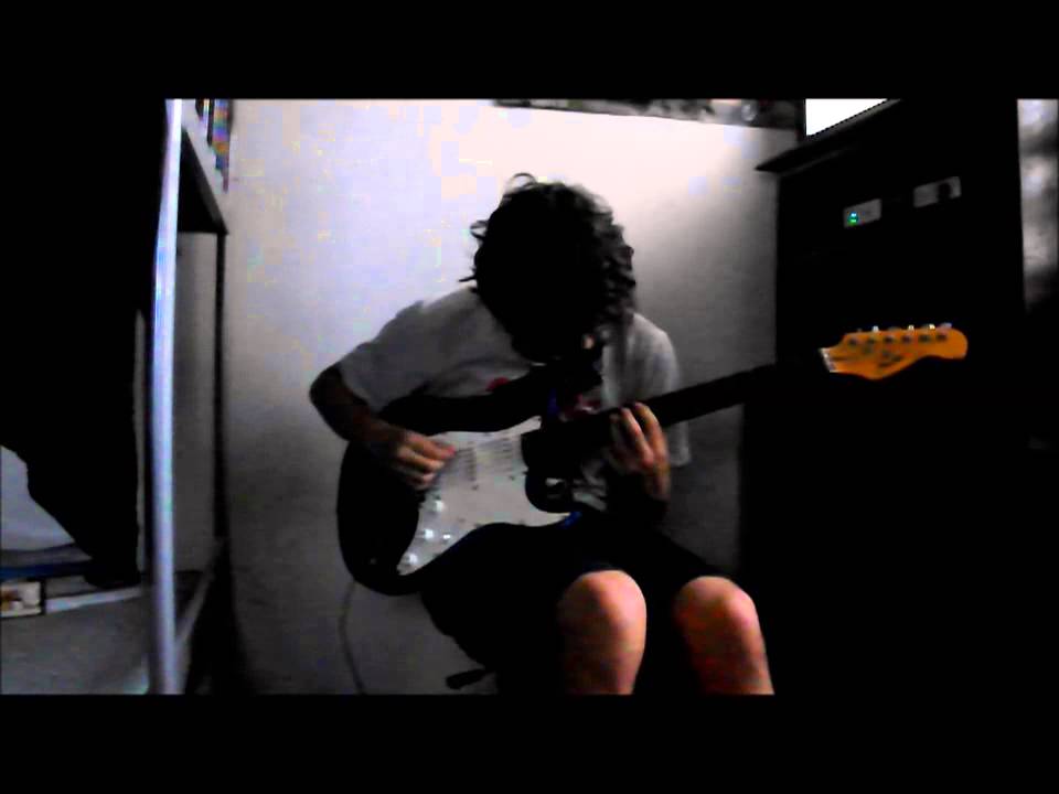 Queens Of The Stone Age The Blood Is Love (Guitar Cover With The Song) YouTube