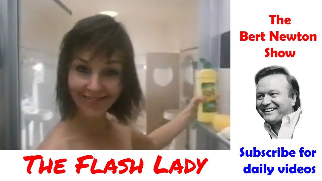 Энн Мари Макдональд — Флэш Гёрл — Шоу Берта Ньютона — 1989