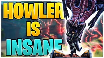 The Howler is a Terrifying First Experience | Season 3 Play Test | The Cycle Frontier