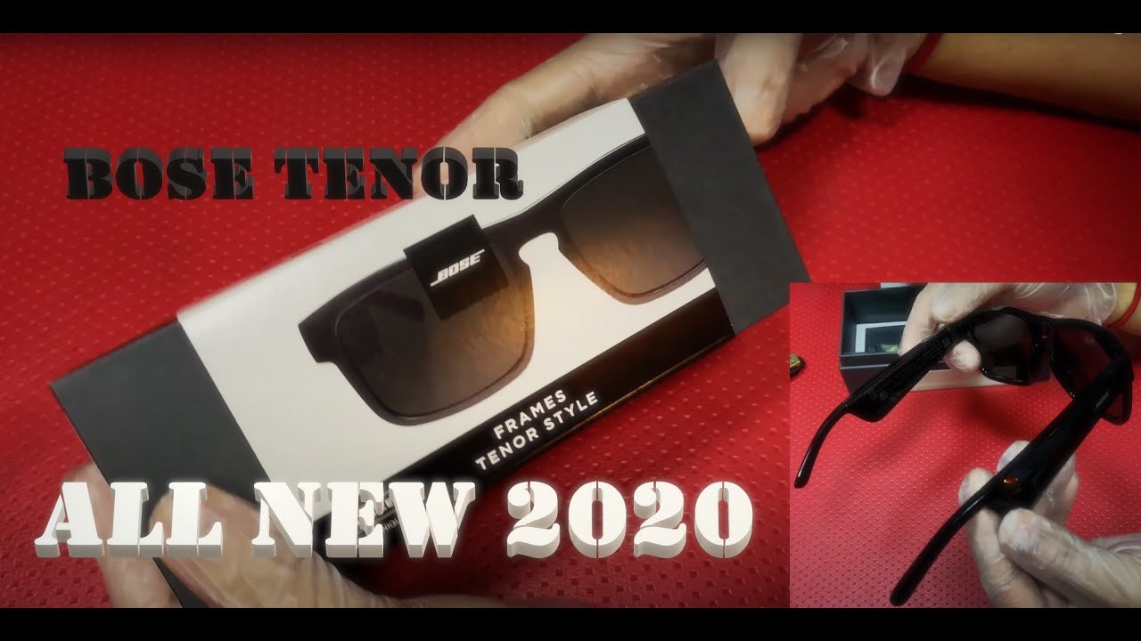 BOSE FRAMES TENOR | 2020 | AUDIO GLASSES | UNBOXING |