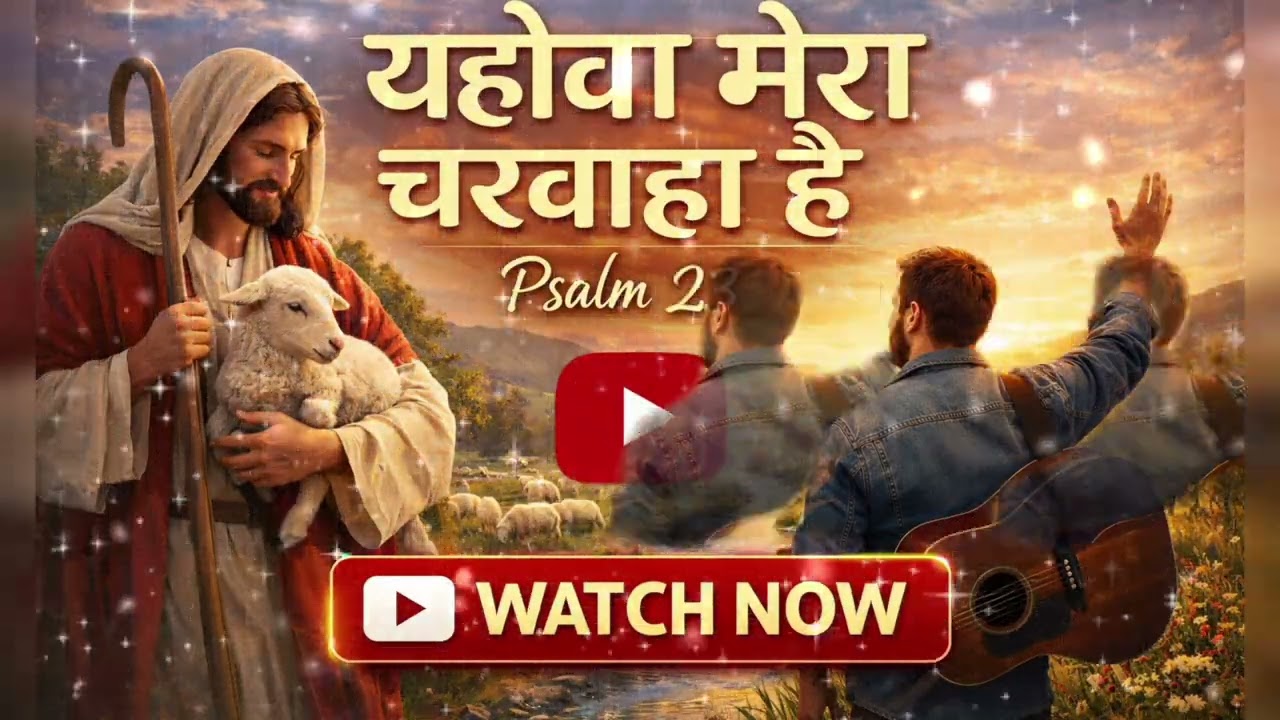 यहोवा मेरा चरवाहा है/ YAHOVA CHARWAHA MERA/ #christiansong #music #yahova 