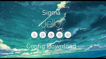 chill lofi hacking on hycraft with Sigma | Free Config Download