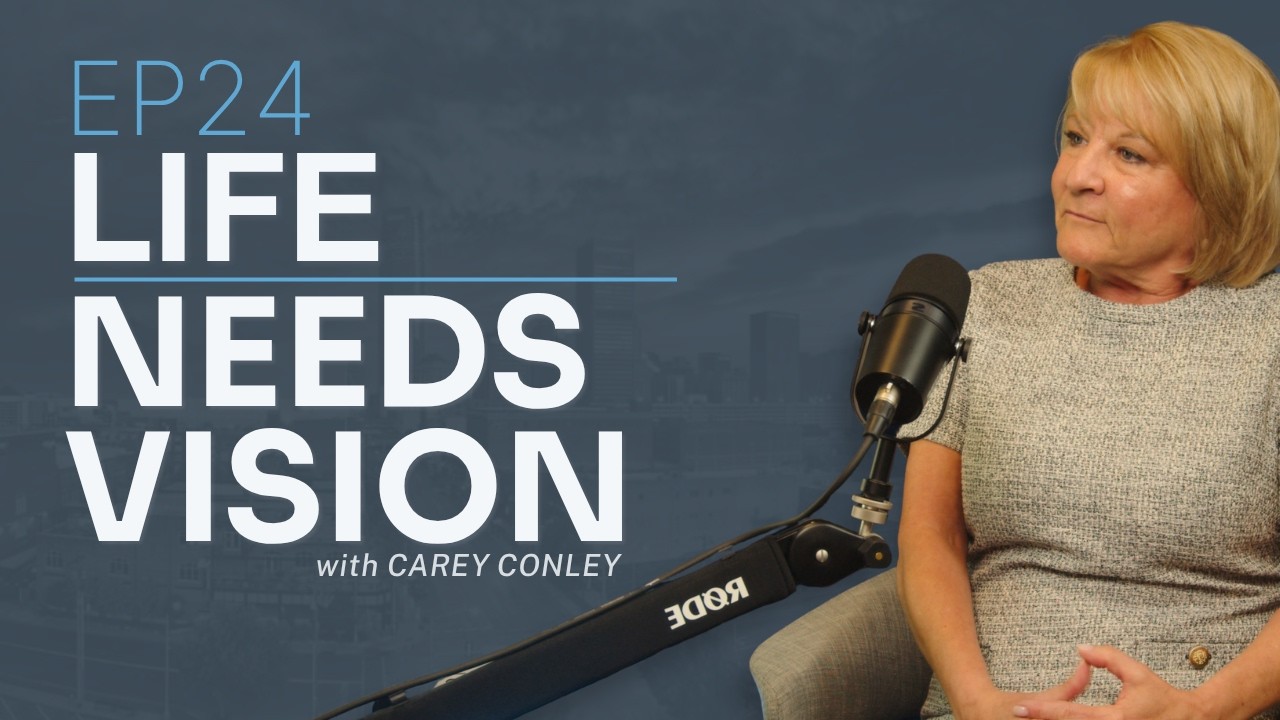 Life Needs Vision: Carey Conley on Vision, Mental Health, and Young Adults artwork for VOICES of OKC
