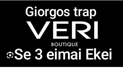 Giorgos trap - VERI (Official Music Video Clip) 