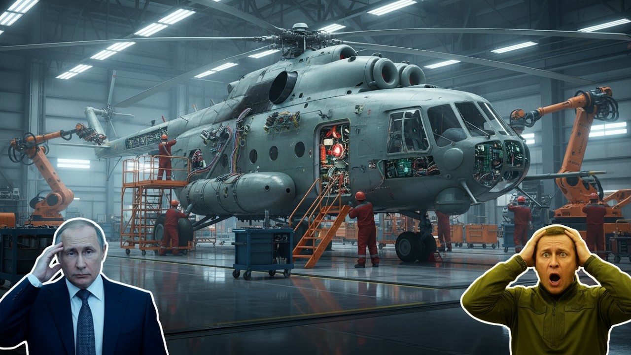 How the MH-139 Grey Wolf Is Built – Inside the Helicopter Factory