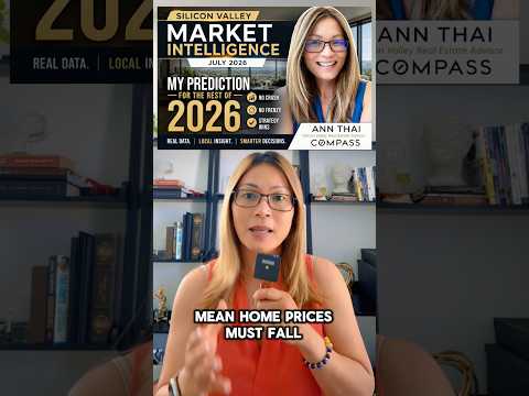 Thumbnail for Silicon Valley Housing Market 2026: My Prediction for the Rest of the Year #realestate