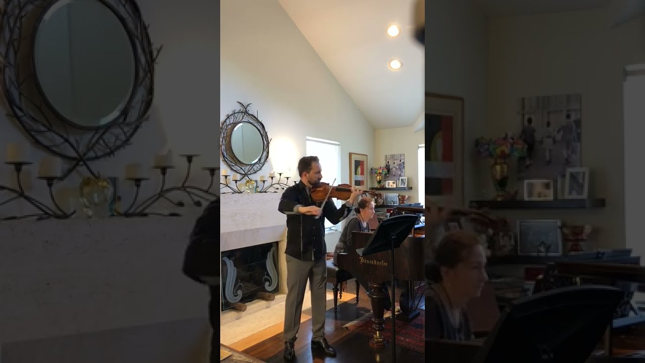 Dimitry Olevsky: Mykola Lysenko-Moment of Despair (Moment de desespoit) Op. 40 No. 1