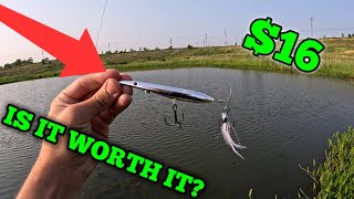 Is This TOPWATER Bait Overhyped Or Is It GOOD?