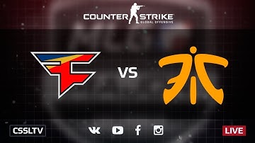 ESL One Cologne 2017 FaZe vs Fnatic