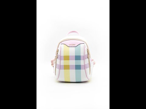Silver Polo Backpacks