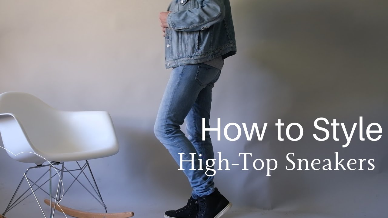 4 Ways I Style My High-Tops For Everyday - The Mom Edit