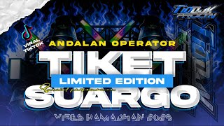 Dj Tiket Suargo Style Limited Edition Viral Tiktoktio Discjockey