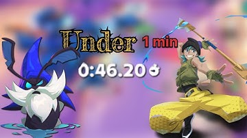 Speedrun: Complete All Hard Dojo in Under 1 Minute Part One