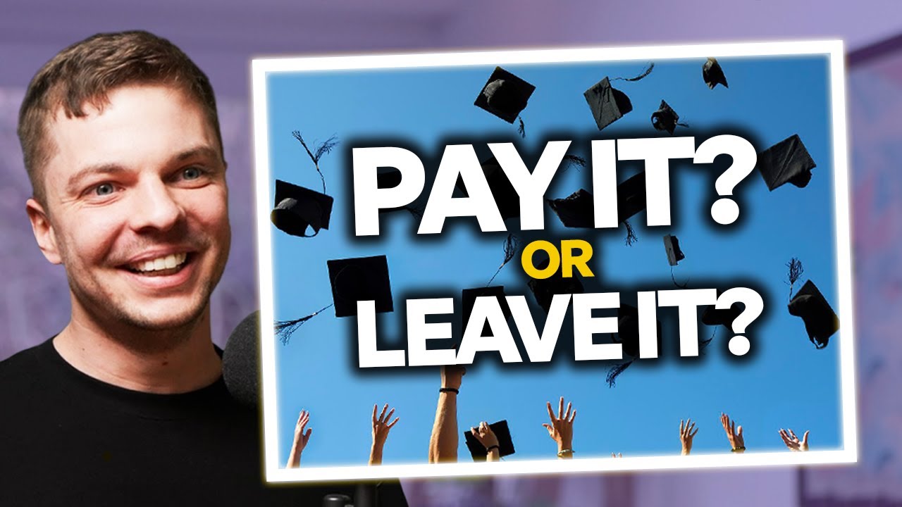 Should I overpay my student loan or invest? Ask us anything YouTube