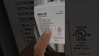 How to install nLight power pack with switches and sensors.                           #nlight
