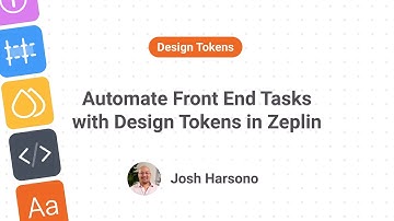 Automate Front End Tasks with Design Tokens in Zeplin