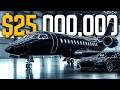 5 Jets Privados por Menos de $25 Millones