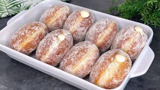 Milky Doughnut Recipe| How to Make the Best Milky Doughnuts | Viral Milky Doughnut Recipe!