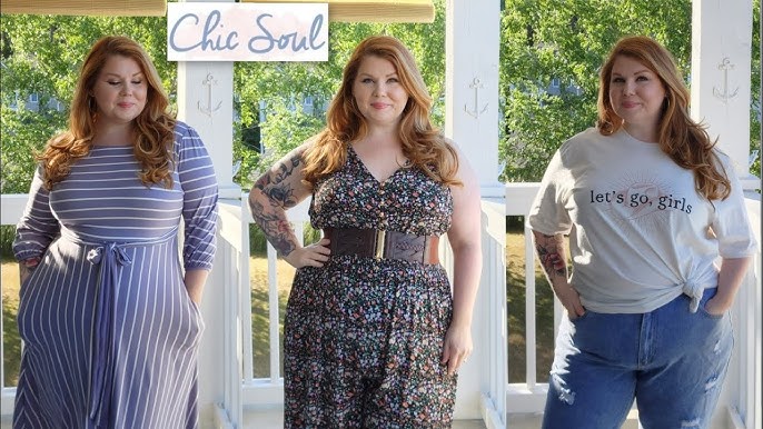 Chic Soul: Worth The Price? Plus Size Boutique Try On Haul