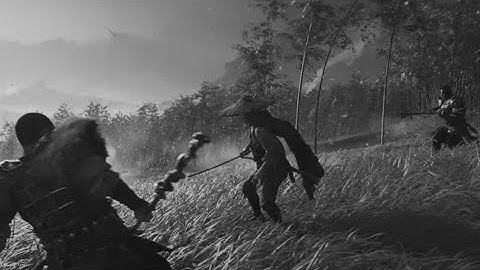 Ghost of Tsushima: Lethal, Kurosawa mode Stealth and combat