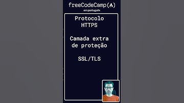 Computação Básica – 6 HTTP x HTTPS