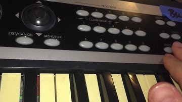 Korg X50 synth programmer for Puredata Part 2