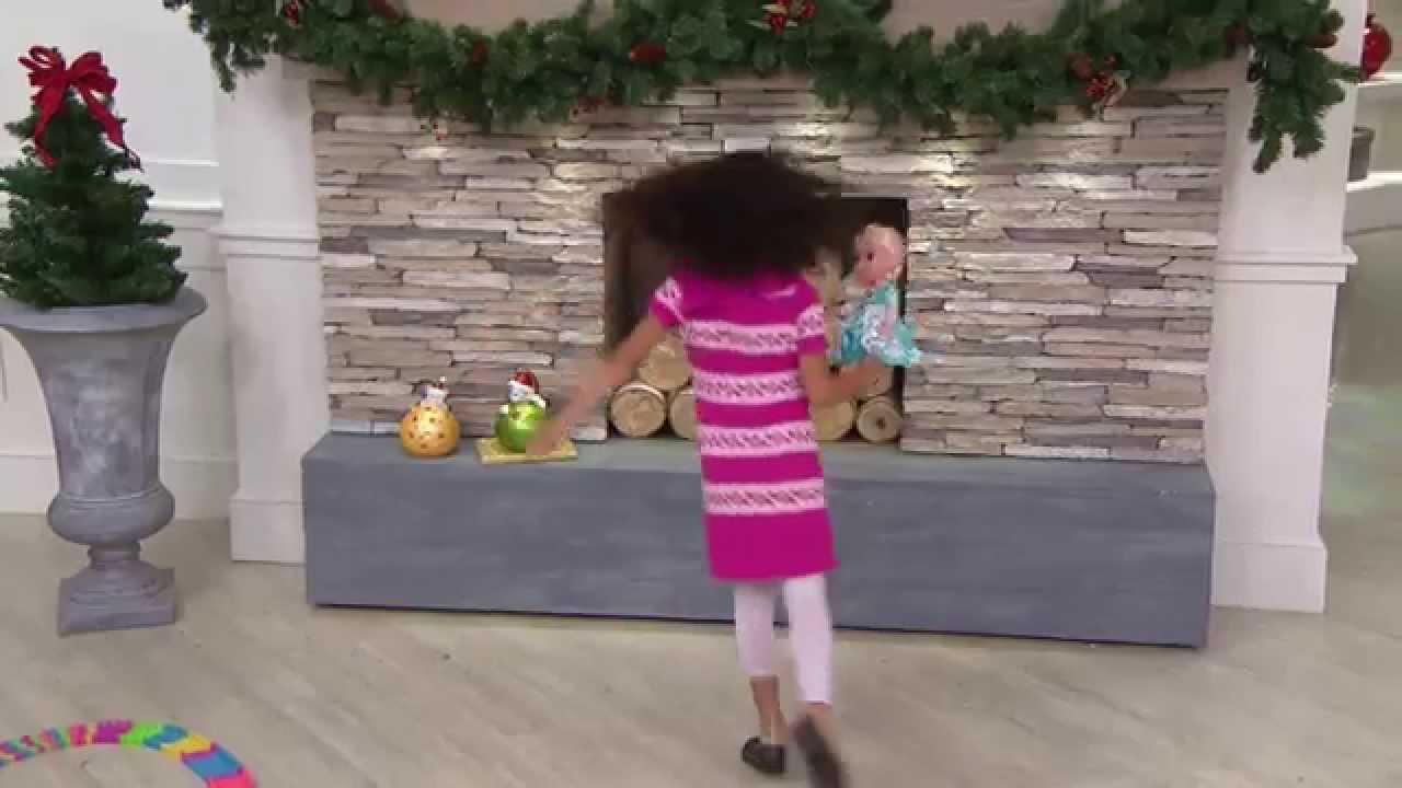 Disney's Frozen Singing Elsa Doll with Light-up Dress and Olaf with Jill Bauer