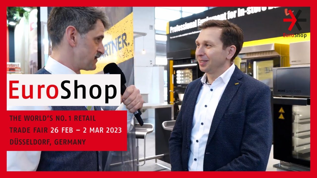 EuroShop 2023 - MIWE Shows the Future of Baking!