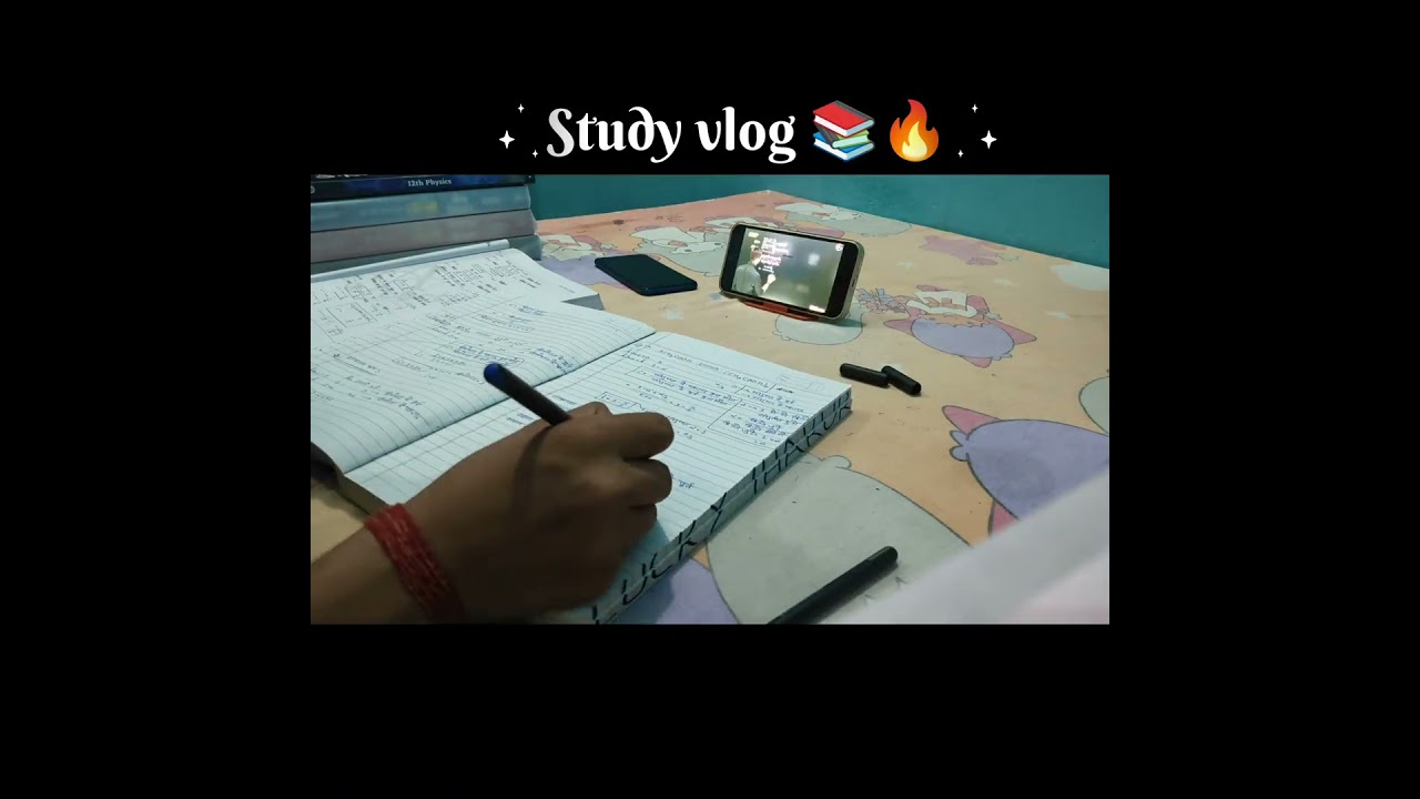 5 AM Study Vlog 📚 | NEET Aspirant Daily Routine | Productive Study Session Early Morning Study