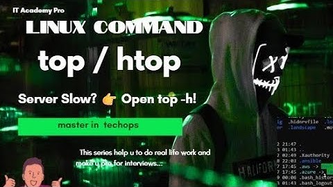 Linux top -h — Real-Time Server Debugging | DevOps Secrets & Killer Tricks