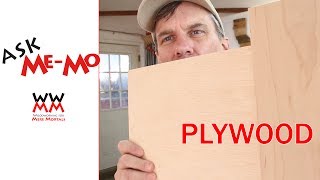 What kind of plywood do you use? Ask Me-Mo