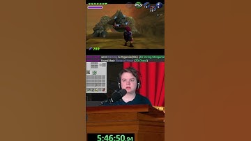 What a Joke #archipelago #randomizer #ocarinaoftime #gaming #supermario64 #minecraft  #twitch