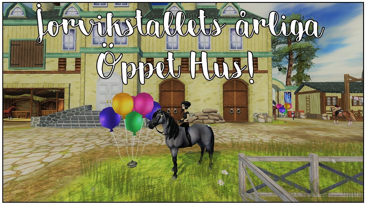 JORVIKSTALLETS ÅRLIGA ÖPPET HUS 2017!