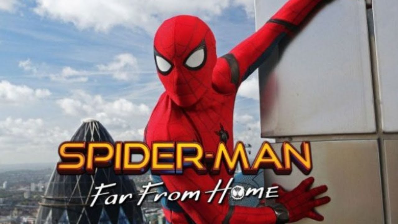 Spider-Man: Far from Home - Pelicula Completa (Link en la descripción