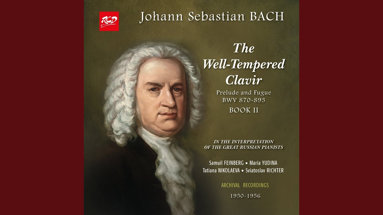 Watch Prelude & Fugue in D Minor, BWV 875: I. Prelude (Live) on YouTube